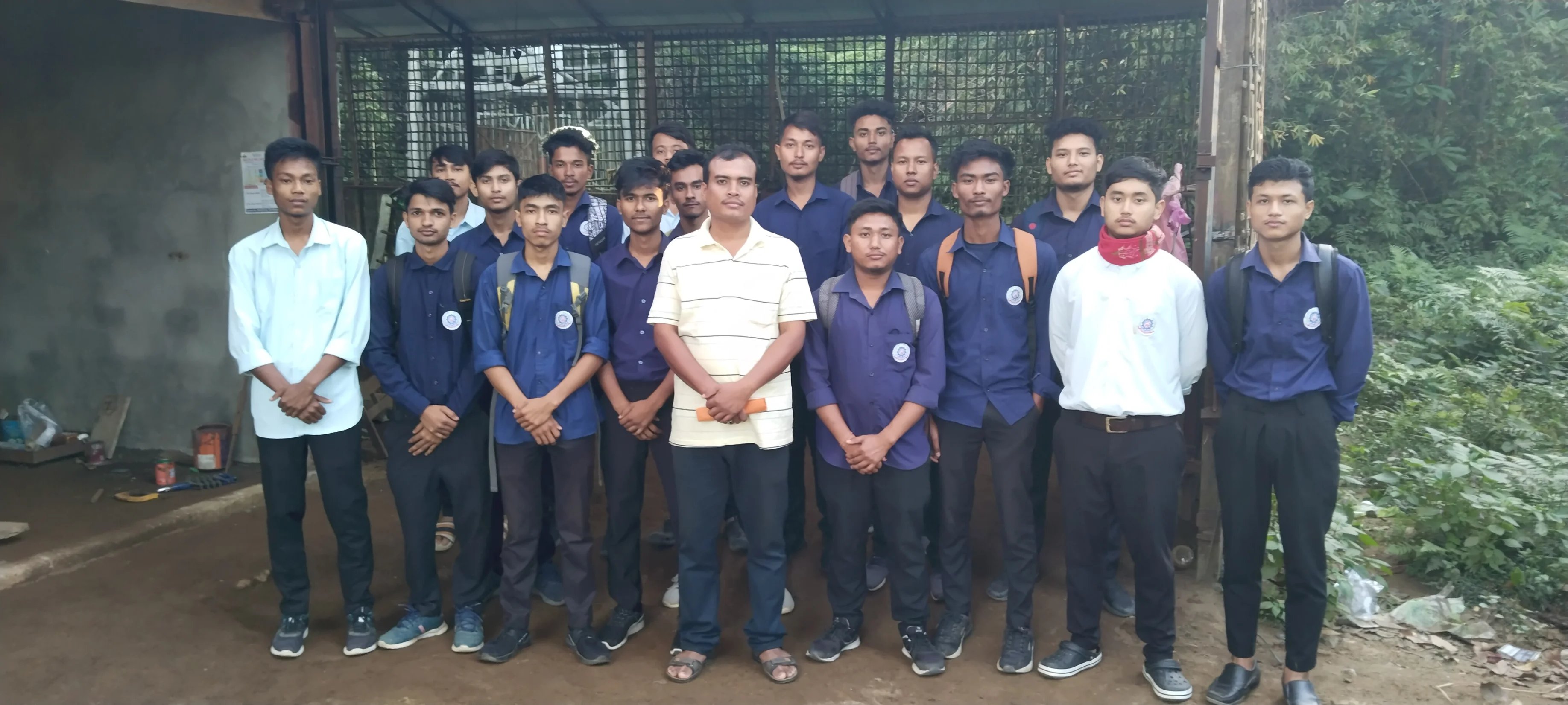 Student Visit to Factory