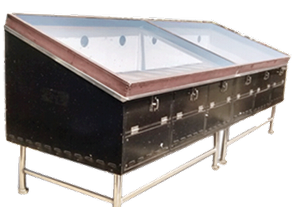 Hybrid Solar Dryer for drying mushroom with heat pump technology